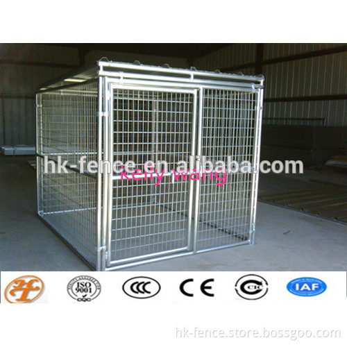 Haotian outdoor large steel dog fence factory
